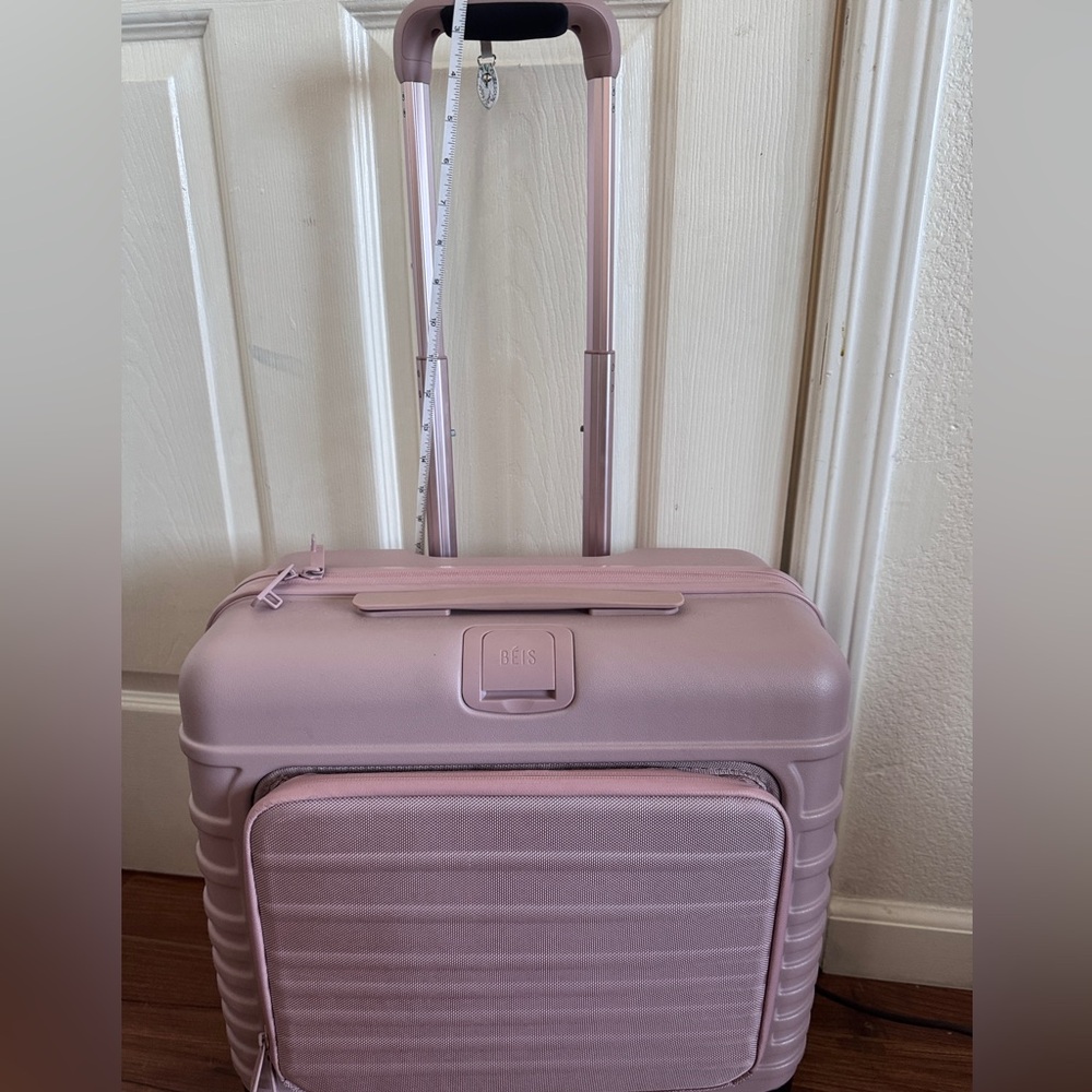Beis Mini Roller in Atlas Pink-used defective
